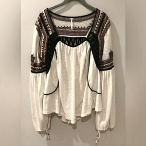 FREE People Rare Unique Top